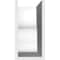 Ekena Millwork Standard Greensboro Architectural Grade PVC Rafter Tail, 5"W X 10"H X 30"L RFTP05X10X30GRN - alternate 3